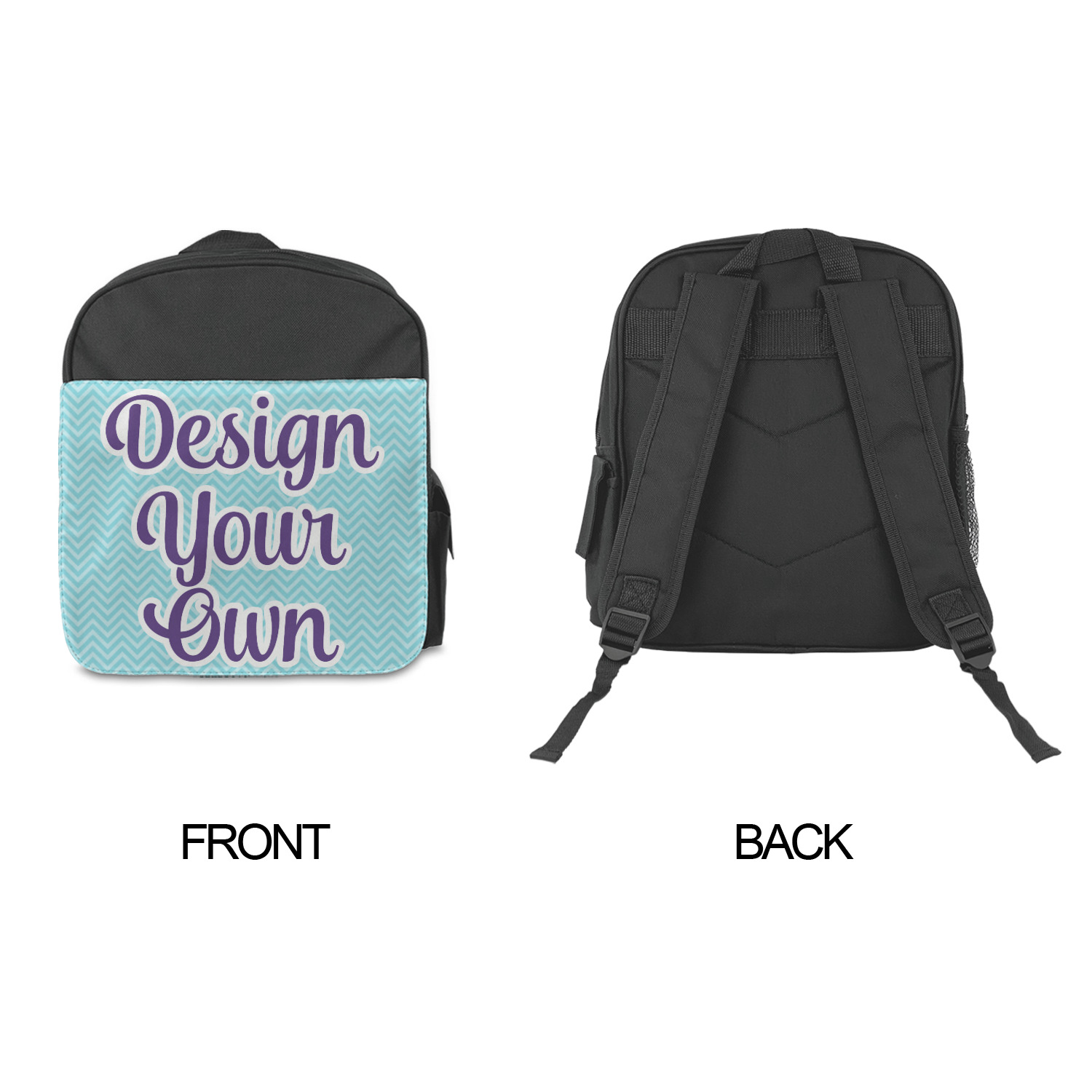 Design Your Own Kid's Backpack with Customizable Flap YouCustomizeIt