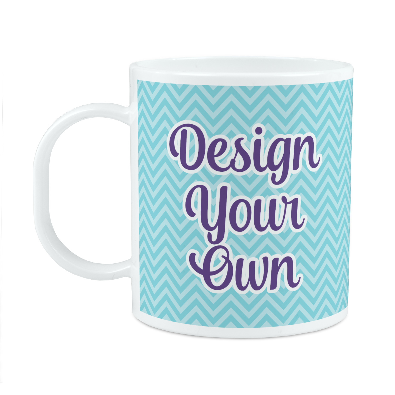 Custom Plastic Kids Mugs, Design & Preview Online