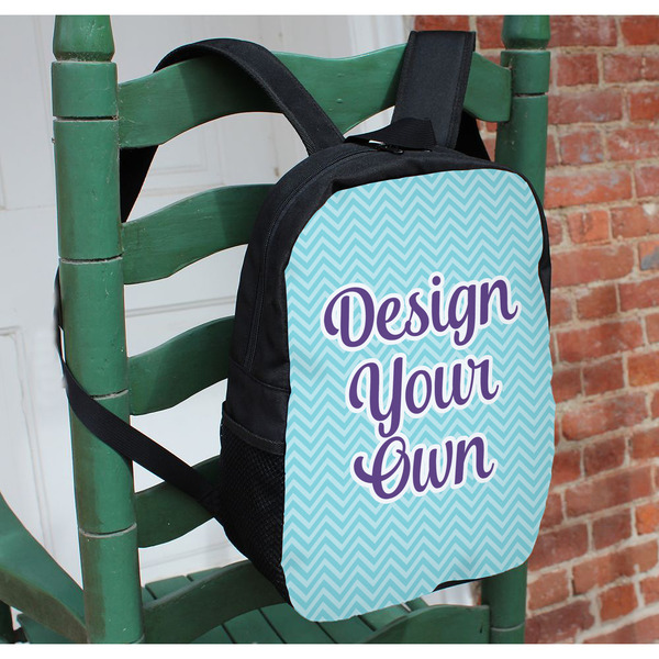 Design Your Own Kids Backpack - In Context