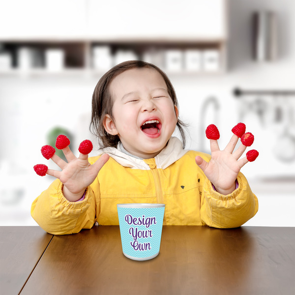 Design Your Own Kids Cup - LIFESTYLE 1 (girl)