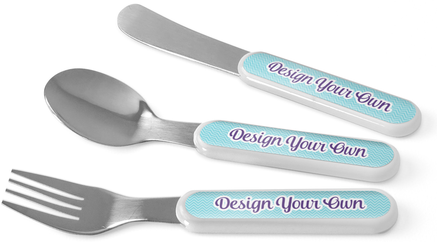 Personalized Kids Flatware, Design & Preview Online