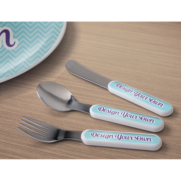 Design Your Own Kids Flatware w/ Plate
