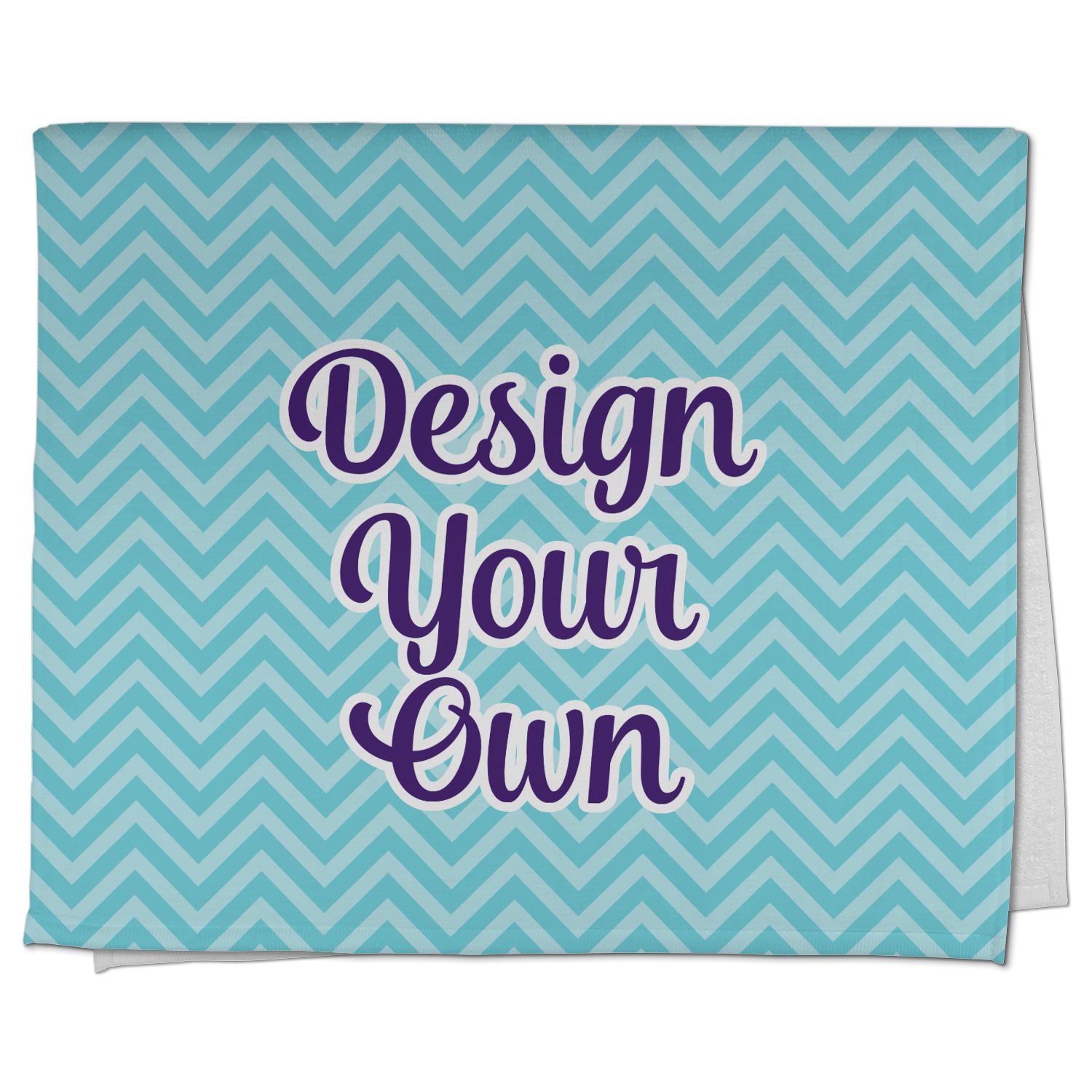Design Your Own Kitchen Towel Poly Cotton YouCustomizeIt
