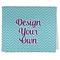 Design Your Own Kitchen Towel - Poly Cotton - Folded Half