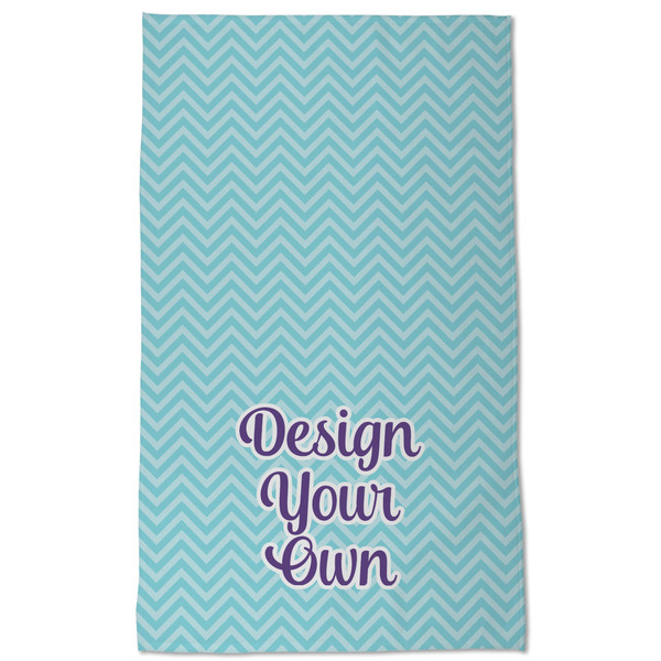 Design Your Own Kitchen Towel - Poly Cotton - Full Front