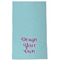 Design Your Own Kitchen Towel - Poly Cotton - Full Front