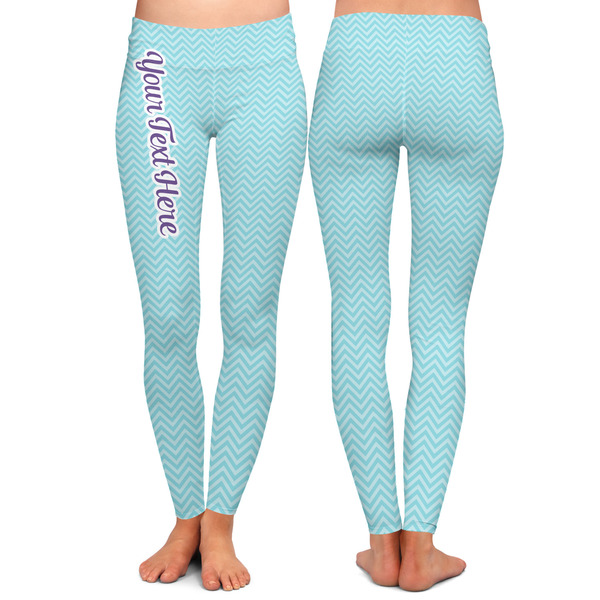 Design Your Own Ladies Leggings - Front and Back