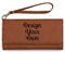 Design Your Own Ladies Leatherette Wallet - Laser Engraved