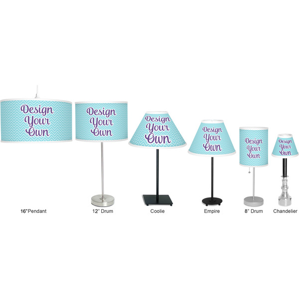 Design Your Own Lamp Full View Size Comparison
