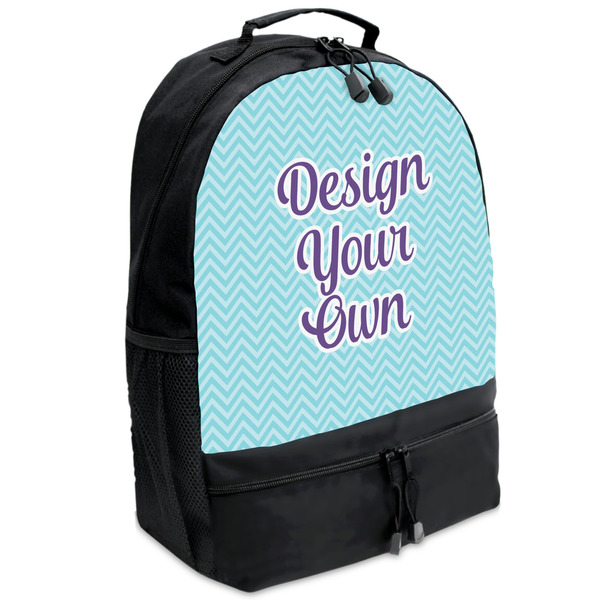 Design Your Own Backpack - Black