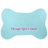 Bone Shaped Dog Food Mat - Large