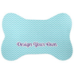 Design Your Own Bone Shaped Dog Food Mat