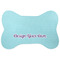 Design Your Own Bone Shaped Dog Food Mat - Large
