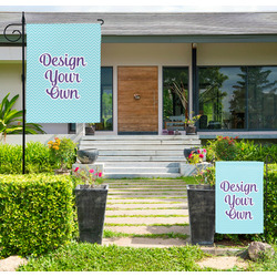 Design Your Own Large Garden Flag - Single-Sided