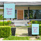 Design Your Own Garden Flag - Large - Single-Sided