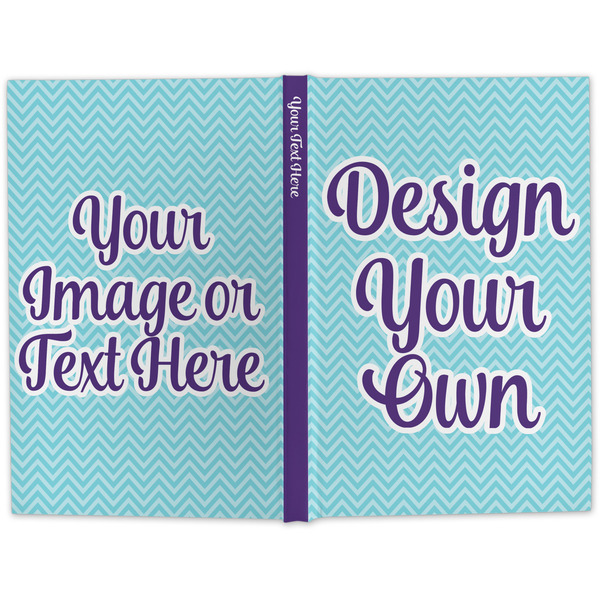 Design Your Own Large Hard Cover Journal - Apvl