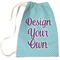 Design Your Own Large Laundry Bag - Front View
