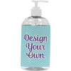 Plastic Soap / Lotion Dispenser - 16 oz - Large - White