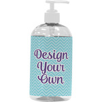 Design Your Own Plastic Soap / Lotion Dispenser - 16 oz - Large - White