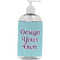 Design Your Own Plastic Soap / Lotion Dispenser - 16 oz - Large - White