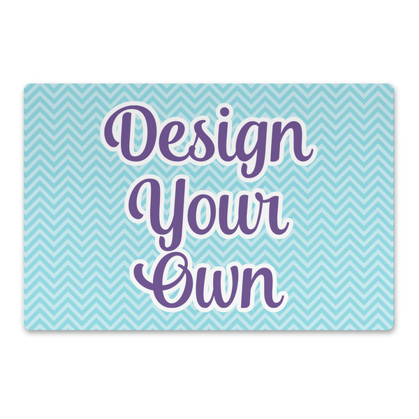 Design Your Own Large Rectangle Car Magnet - 18" x 12"