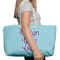 Design Your Own Large Rope Tote Bag - In Context View