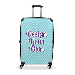 Design Your Own Suitcase - 28" Large - Checked
