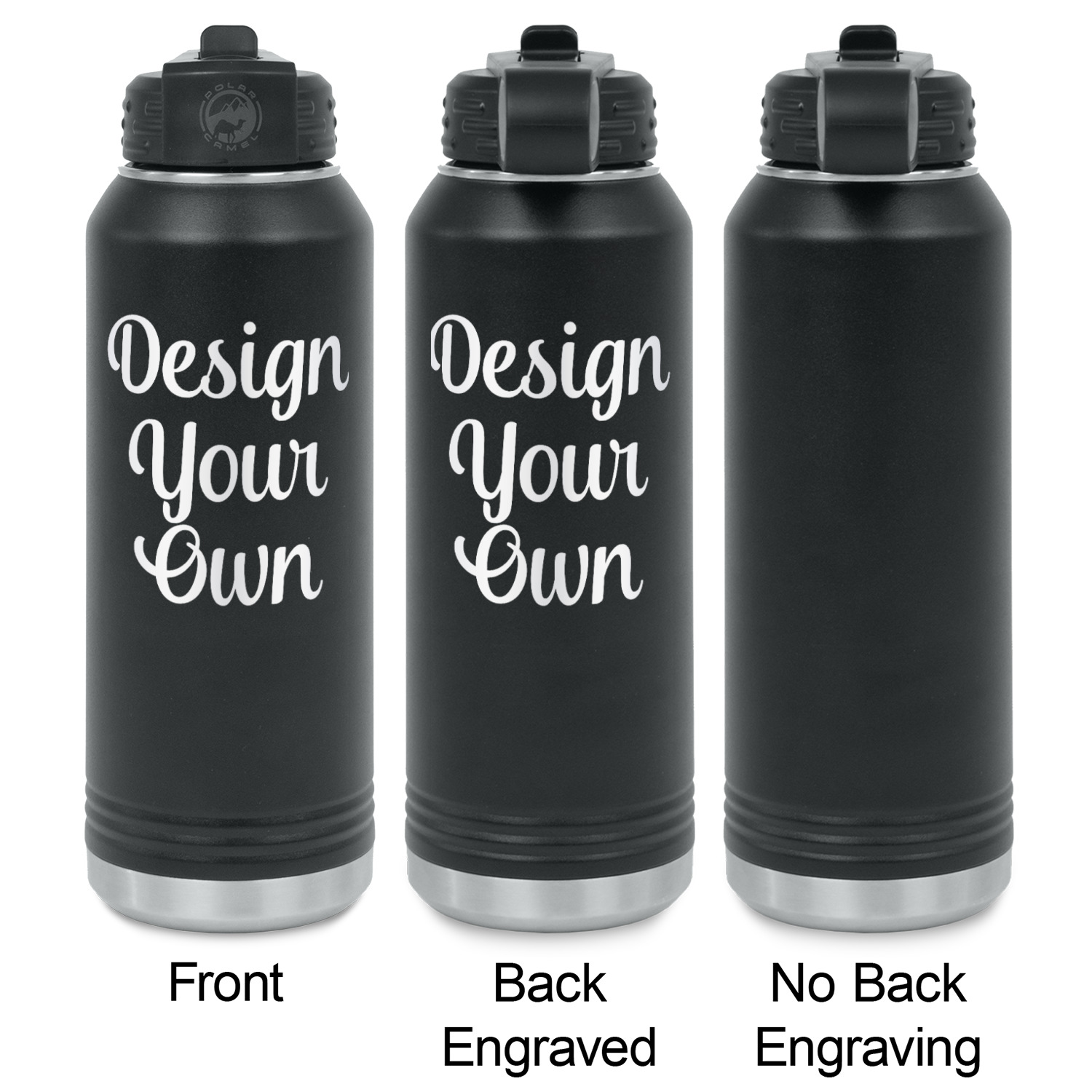 YouCustomizeIt Water Bottle