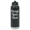 Water Bottles - Laser Engraved - Double-Sided