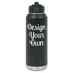 Design Your Own Water Bottle - Laser Engraved
