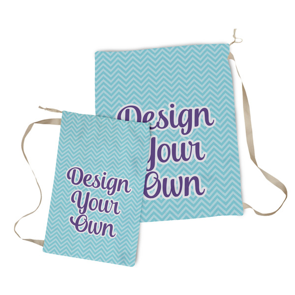 Design Your Own Laundry Bag - Both Bags