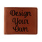 Design Your Own Leather Bifold Wallet - Single