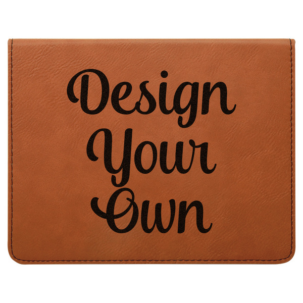 Design Your Own Leatherette 4-Piece Wine Tool Set Flat