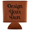 Leatherette Can Sleeve