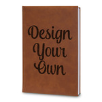 Design Your Own Leatherette Journal - Large - Double-Sided