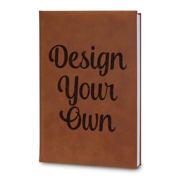 Design Your Own Leatherette Journal - Large - Double-Sided