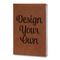 Design Your Own Leatherette Journal - Large - Double-Sided