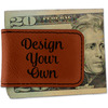 Leatherette Magnetic Money Clip