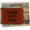 Design Your Own Leatherette Magnetic Money Clip - Front