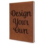 Design Your Own Leather Sketchbook - Large - Double-Sided