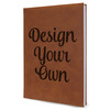 Leather Sketchbook - Large - Single-Sided
