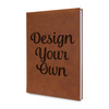 Leather Sketchbook - Small - Single-Sided