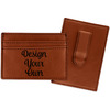 Leatherette Wallet with Money Clip