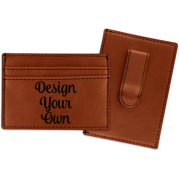 Design Your Own Leatherette Wallet with Money Clip