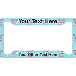 Design Your Own License Plate Frame