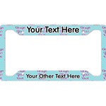 Design Your Own License Plate Frame
