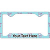 License Plate Frame - Style C