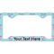 Design Your Own License Plate Frame - Style C