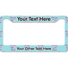 License Plate Frame - Style B