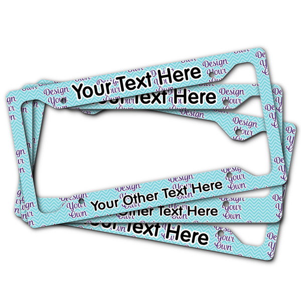 Design Your Own License Plate Frames - (PARENT MAIN)